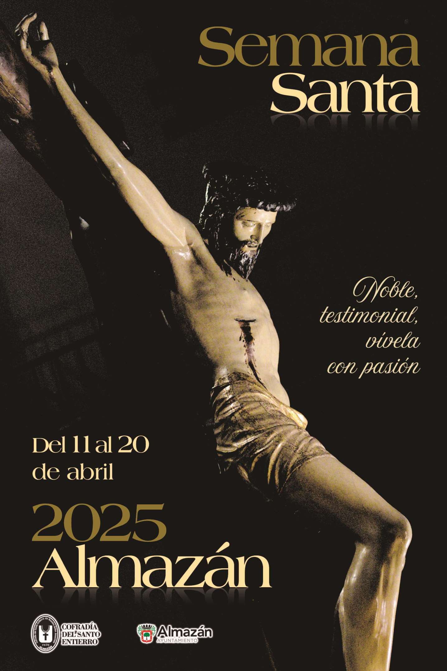 Semana Santa en Almazán 2025 Almazán